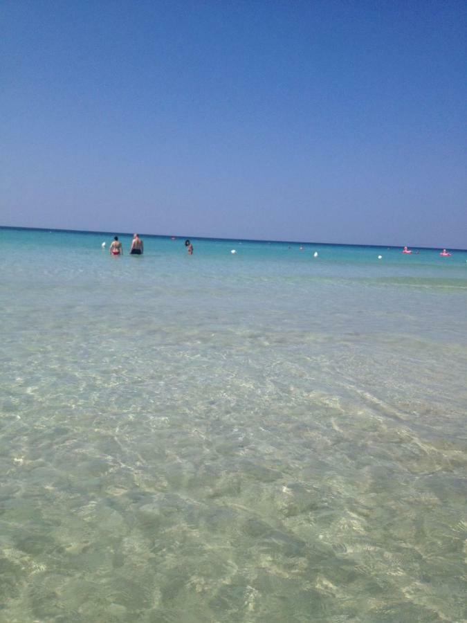 Villa Smeraldo Blu Torre Lapillo Buitenkant foto